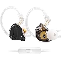 KZ ZS10 Pro X Fones de ouvido para jogos, KZ in Ear Monitor, 4BA